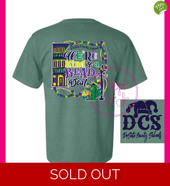 INSTOCK DCS Teacher Career Fair 2022 short sleeve